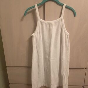 Holiday Sale! New Loveshack White Terry Dress.